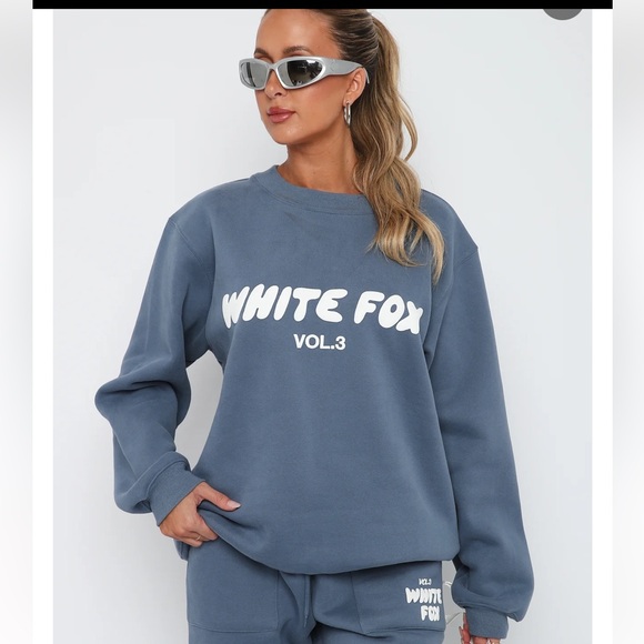 White Fox Boutique Tops - White Fox Crewneck